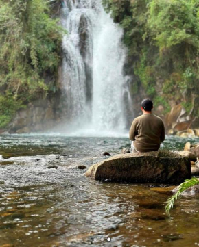 Turismo consciente y de reconexión en Pucón incluye Depto, Baño de Bosque terapéutico y Mindfulness en Parque Kulatrayquen